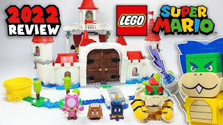 LEGO Super Mario - Hrad Peach – rozšiřující set