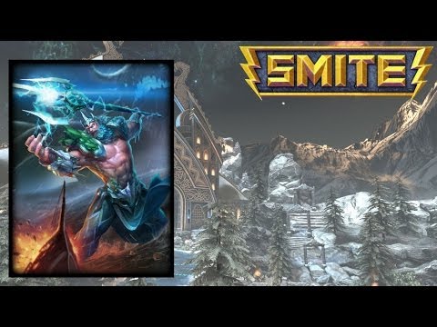 SMITE Gameplay: Normal Assault - "Kraken Those Defenses" (Poseidon)