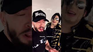 Michael Jackson - Come Together (Cover) By: Anointed S &amp; Jeffrey Perez