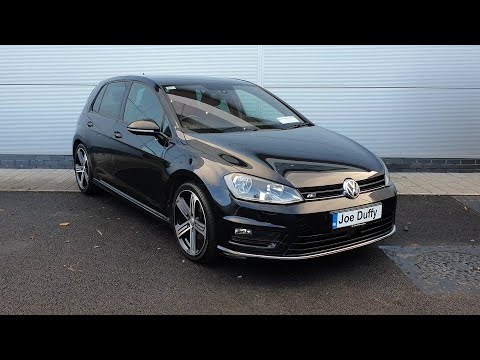 161MH4525 - 2016 Volkswagen Golf 2.0 TDI R-LINE BMT 150PS 19,900