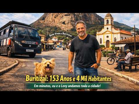 UMA MINI CIDADE DE 153 ANOS - Buritizal - SP  #levyselhorst  #pauloselhorst