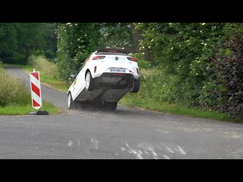 Rallye Stemweder Berg 2021 | Crazy Jumps & Action