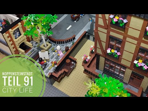 Noppensteinstadt - Teil 91 Citylife // BlueBrixx Lego