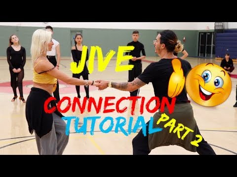 Gabriele Goffredo - Anna Matus | Jive basics hand hold | Free ballroom dance lesson | WDSF 2018