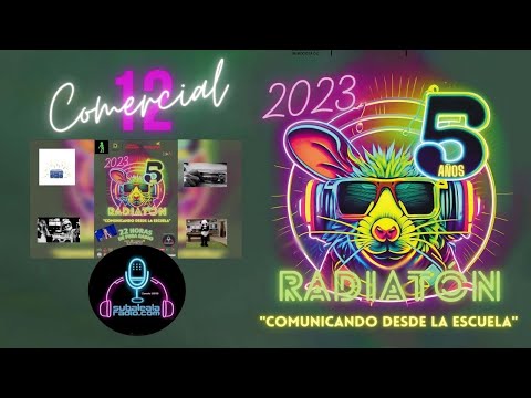 12  Comercial Súbale a la Radio 2023. Por Radio y por Facebook Live