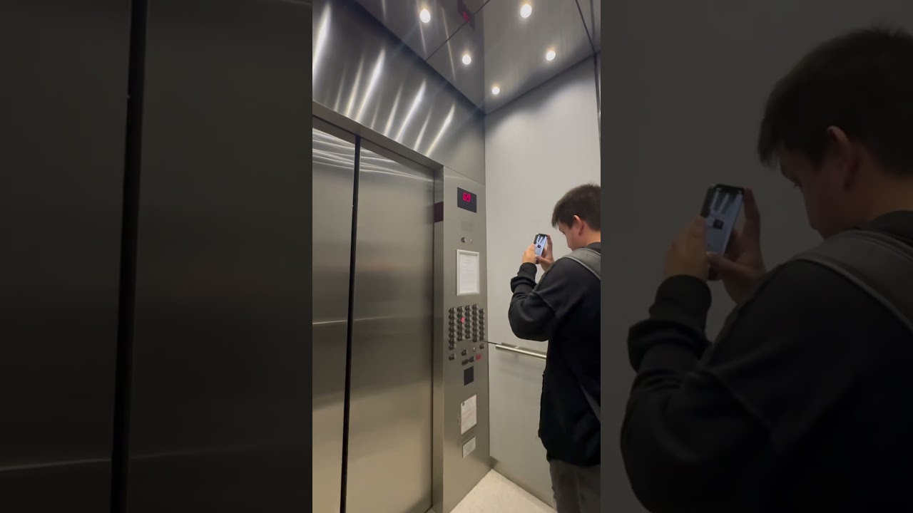 The best floor to go to in a high rise building￼ #otis #elevator