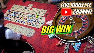 🔴 LIVE ROULETTE |🚨 BIG WIN In Las Vegas Casino 🎰 Tuesday Session Exclusive ✅ 2023-11-07 Video Video