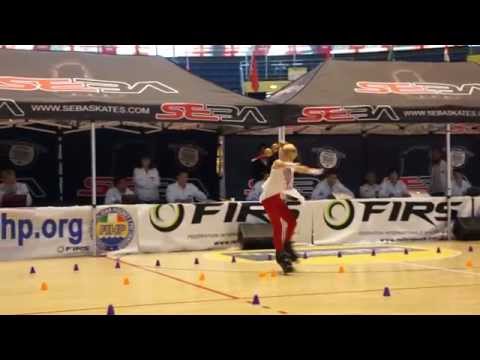 WFSC 2015 / Junior / Bogdanova Sofia 2 place