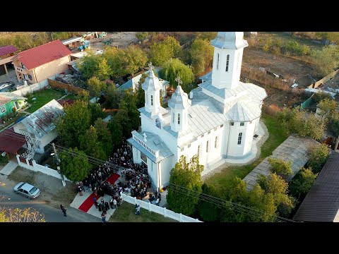 DJI Mavic 2 Pro drone - Tarnosirea bisericii din Valea Mare Veche   Olt