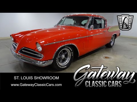 1957 Studebaker Golden Hawk (CC-1998622) for sale in O'Fallon, Illinois