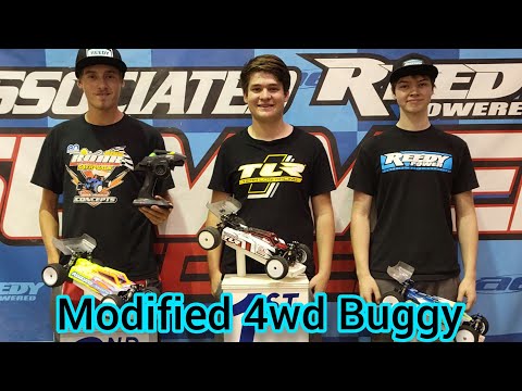 2021 Team Associated/Reedy Summer Series Round 4 - Mod 4wd Buggy A-main - HobbyTown HobbyPlex