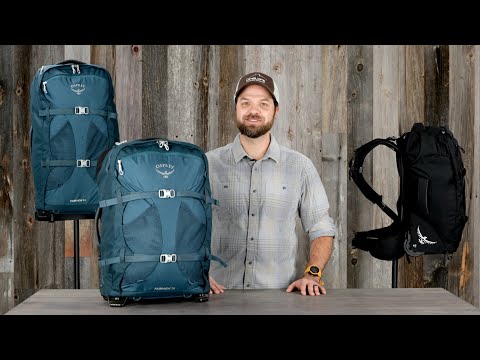 Farpoint™/Fairview™ Wheeled Travel Packs