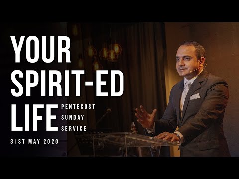 Sunday Church Online | 31/05/2020 | Ps Clarance Shashi | Your Spirit-ed Life | Destiny C3
