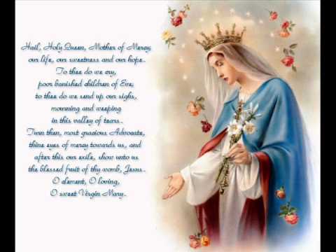 Hail Holy Queen Enthroned Above May Crowning Song