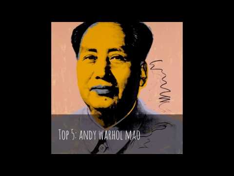 Top 10 Andy Warhol Famous Paintings