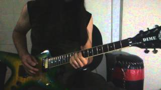 Gates of Ishtar - Trail of Tears (Guitar cover)