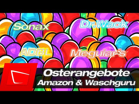 The current Easter offers! A huge selection from Sonax, Dr.Wack, ADBL, Meguiar's, and more.