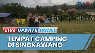 Keindahan Alam di Lokasi Wisata Bisa Camping Singkawang