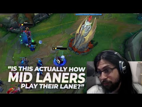 mid laner egos are out of control