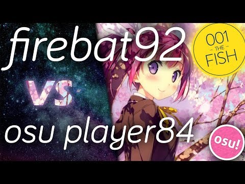 firebat92 vs osu player84! // *namirin - Koi no Hime Hime [Taeyang's Ultra Princess]