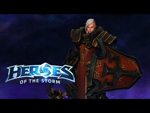 Johanna, Tank On Legs!(Heroes of the Storm Gameplay)