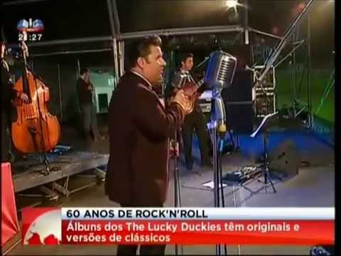 60 Anos de Rock'n'Roll-The Lucky Duckies na FATACIL 2014