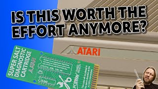 Is this worth the effort? Replicating the #Atari Super Salt Diagnostic Cartridge!