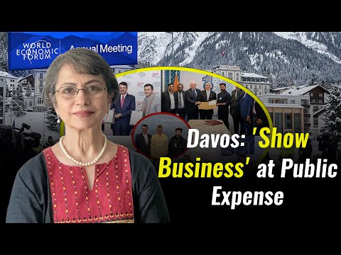 Davos: 'Show Business' at Public Expense