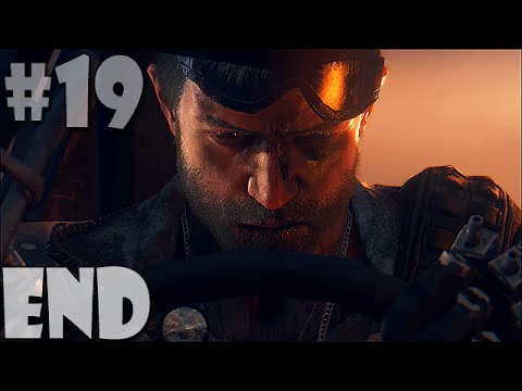 MAD MAX Walkthrough Part 19 ENDING [PC 1080p60] All Is Lost Forever | Paint My Name In Blood
