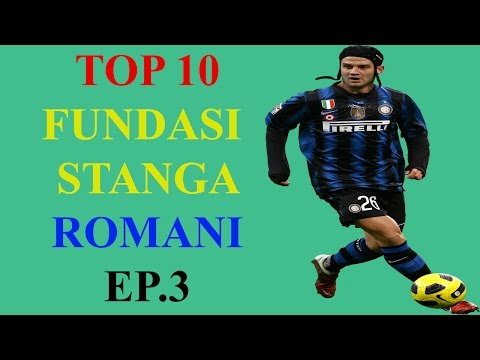 Istoria Fotbalului - TOP 10 Fundasi Stanga Romani