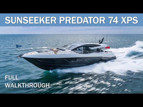 Sunseeker Predator 74 XPS