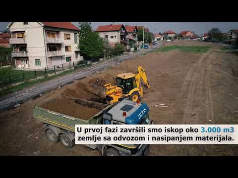 Izgradnja OŠ Nikola Tesla Leštane - Jadran d.o.o.