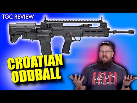 The Springfield Armory Hellion is kinda weird...