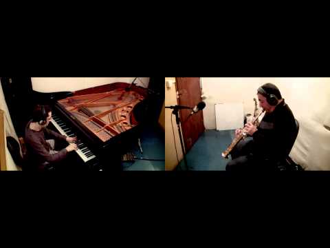 Improvisação livre - piano e sax soprano#3