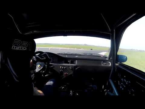 Michał Zalewski Honda Civic EG6 K20 TTG - IV Power Stage Bednary 2018