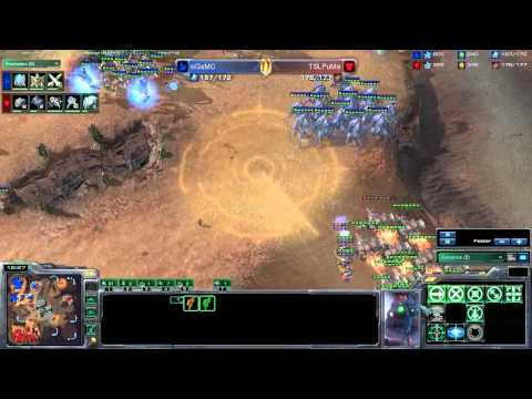 Language Series - (P) oGsMC VS (T) TSLPuMa [Game 4 - Part 2/2]