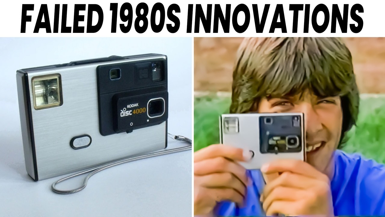 25 Innovative Products From The 1980s That FAILED Miserably!