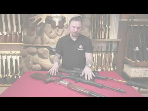 Jägarexamenspaket med allt du behöver - 3 st vapen för den nyblivne jägarens behov.