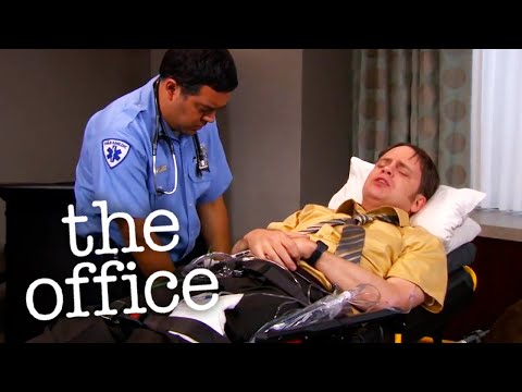 Dwight Gets Appendicitis  - The Office US