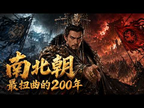 比五代十國更瘋狂！南北朝：中國歷史上最扭曲的200年，人性在此徹底淪喪！#史大郎 #歷史 #戰爭