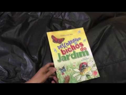 Livro Infantil - Descobrindo os Bichos do Jardim