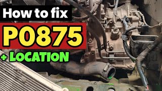OBD Code p0875 Guide to Repair