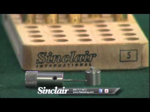 Sinclair Flashhole Reamer