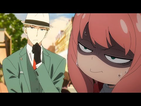 SPY X FAMILY Funny Moments