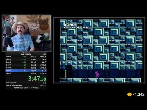 Streemerz NES (Homebrew) speedrun in 4:26 by Arcus