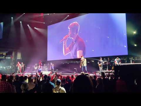 Kane Brown, Jordan Davis, and Restless Road Memphis, TN 10/23/2021 FedEx Forum