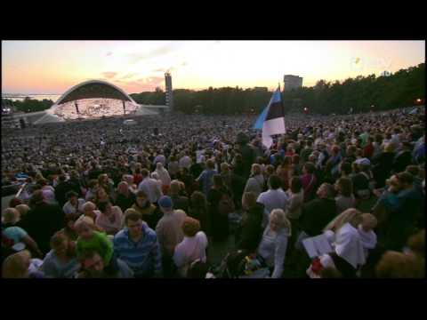 Olav Ehala "Päikeseratas" / Laulupidu 2014