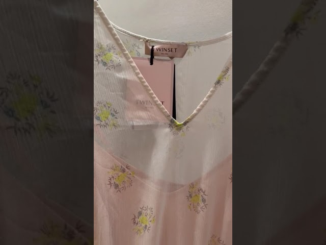 فستان Twinset