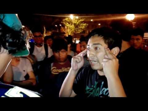 POLO vs PAPALETA (PARQUE KENNEDY)