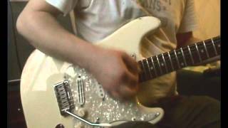 Video thumbnail for Squier Affinity stratocaster + Rivera Chubster 55 by MT MUSIC - Michal Trzpiola